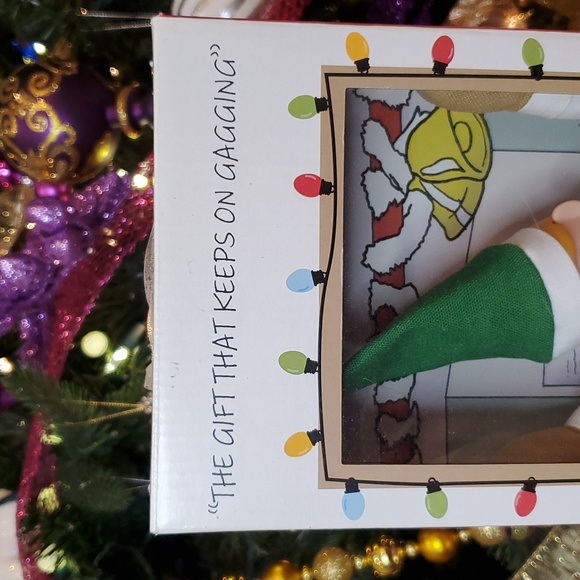 🎄🎅NIB🤶🎄 "The Jerk at Work" Elf!  🎄🎄🎄 - Picture 4 of 16